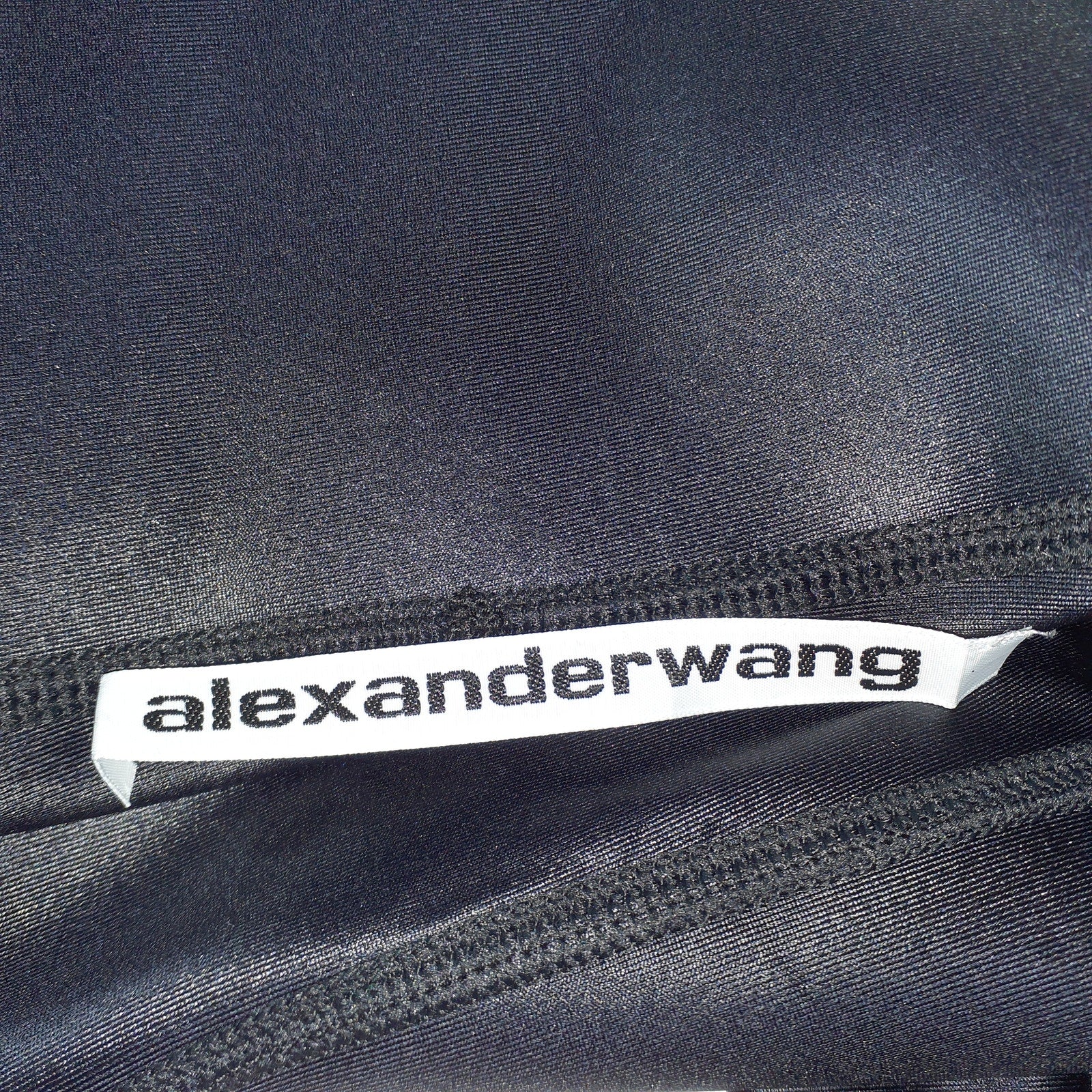 Alexander Wang 'Panty' Black Line Legging Size S