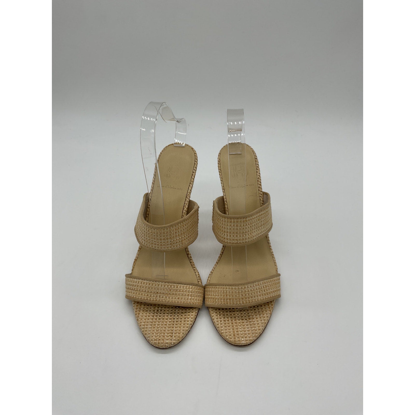 House Of Harlow 1960 'Lane' Tan Heel Size 8.5