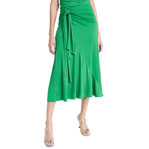 Cinq à Sept Draped Hyacinth Sheila Skirt Size 2
