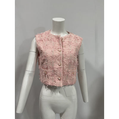 Astr The Label 'Francie' Pink Top Size M