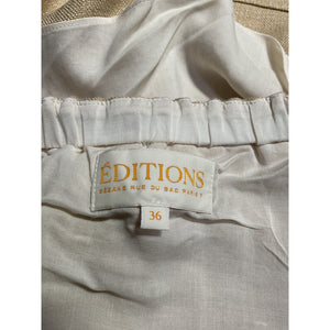 Sézane 'Lelio' Beige Viscose Top Size 6