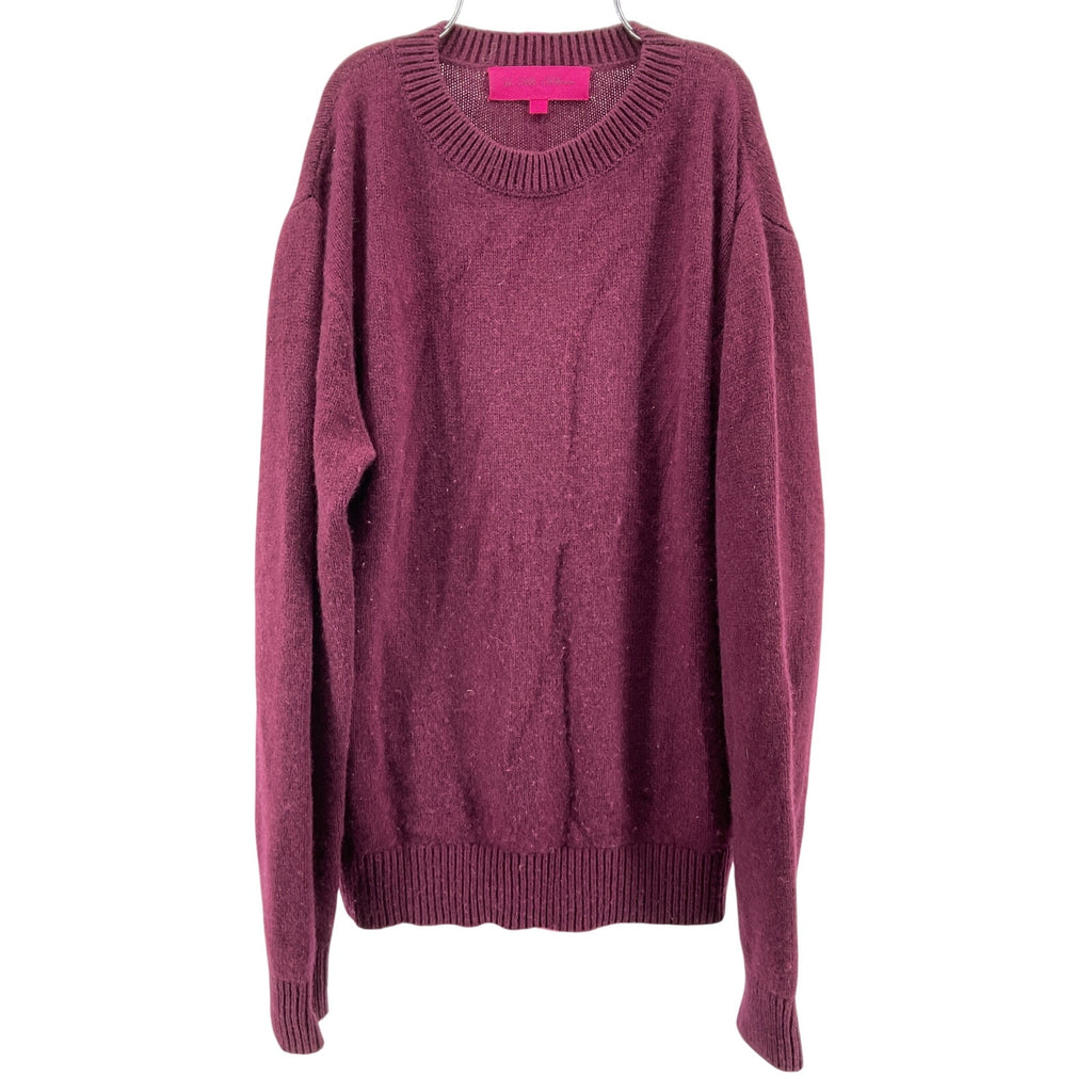The Elder Statesman Pink Cashmere Sweater Size S