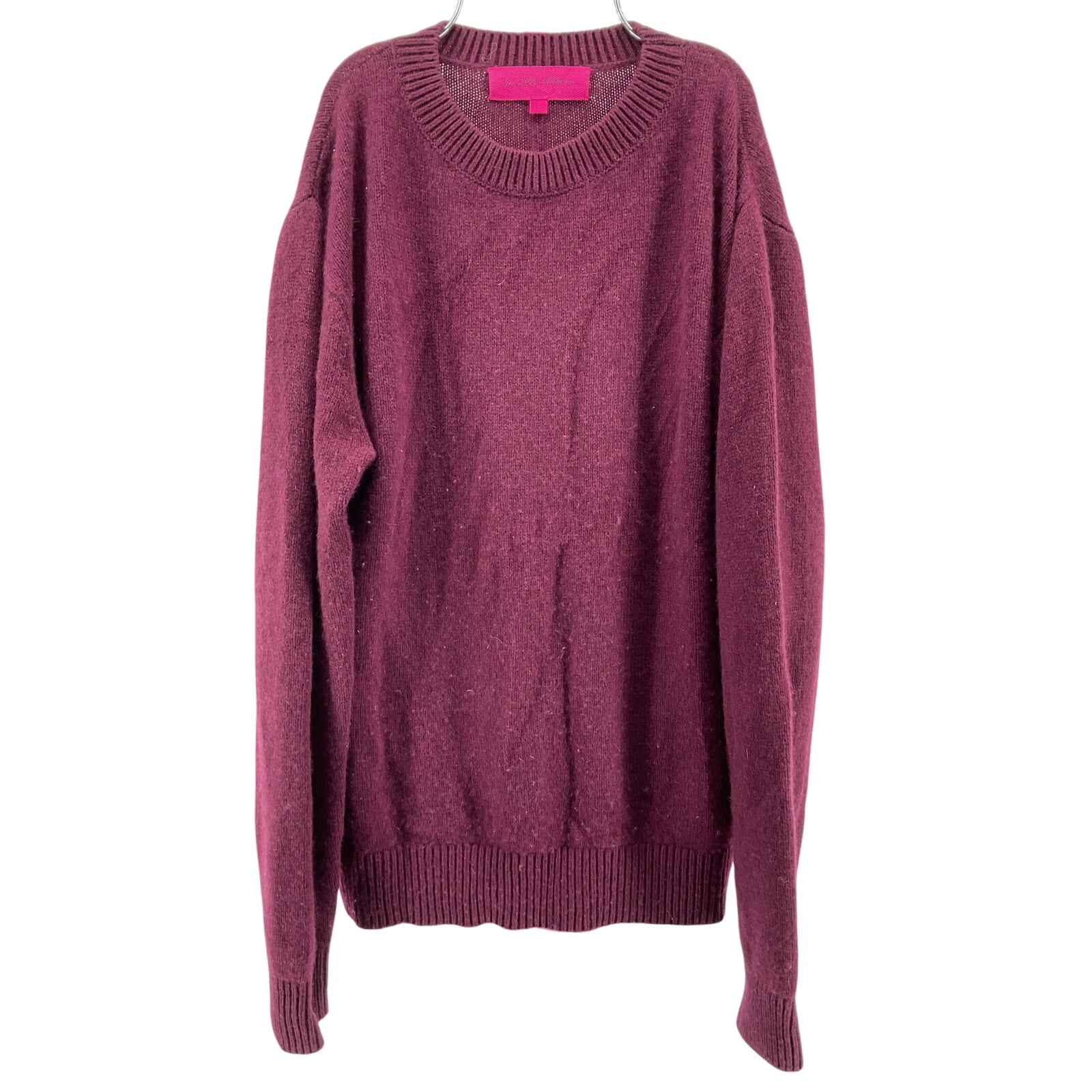 The Elder Statesman Pink Cashmere Sweater Size S