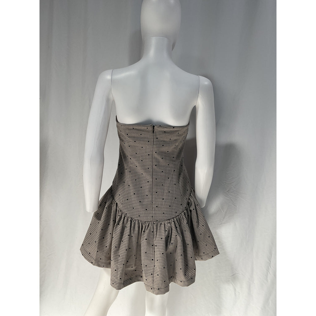 Majorelle 'Kirra' Black Mini Dress Size M