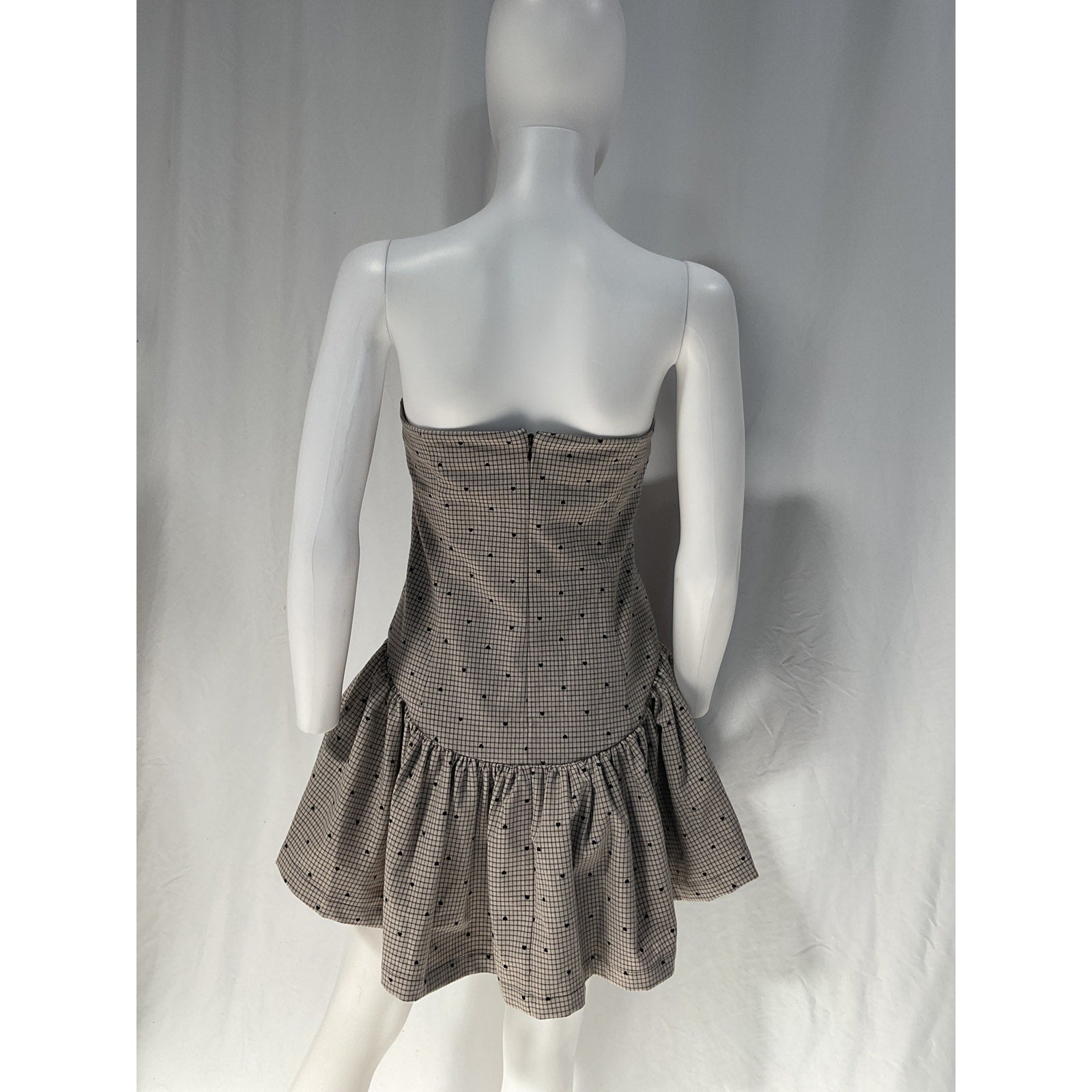 Majorelle 'Kirra' Black Mini Dress Size M