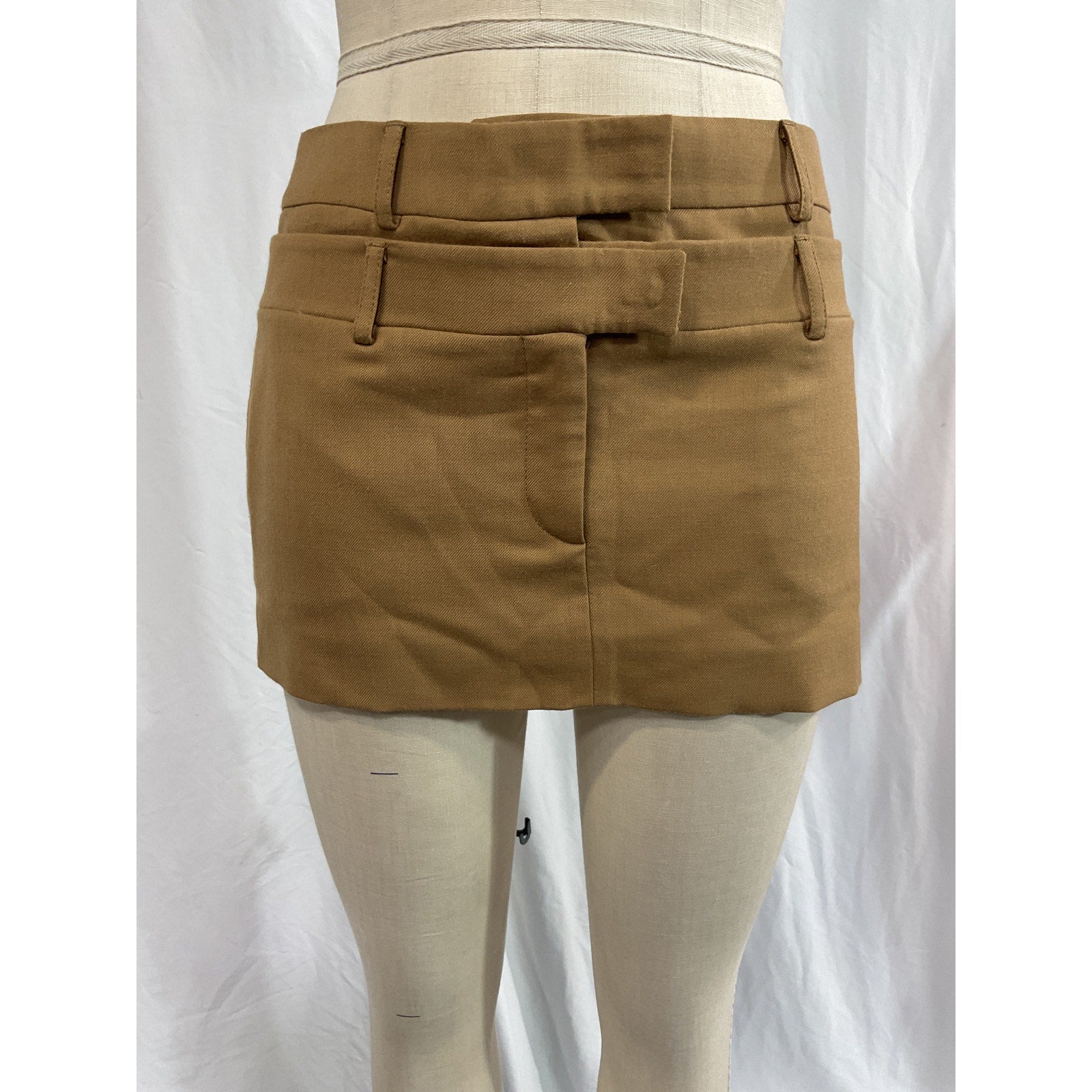 Aya Muse 'Morio' Tan Skirt Size S