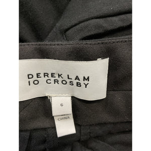 Derek Lam 'Camryn' Black Slim Fit Pants Size 4