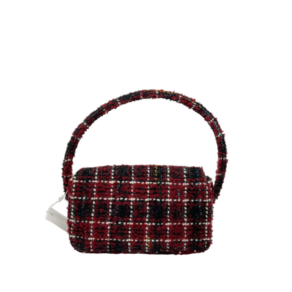 Anine Bing 'Nico' Red Wool Bag