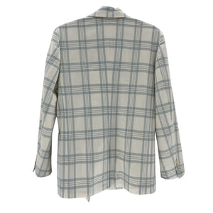 Remain Birger Christensen Checked Multicolor Rumer Blazer Size 2