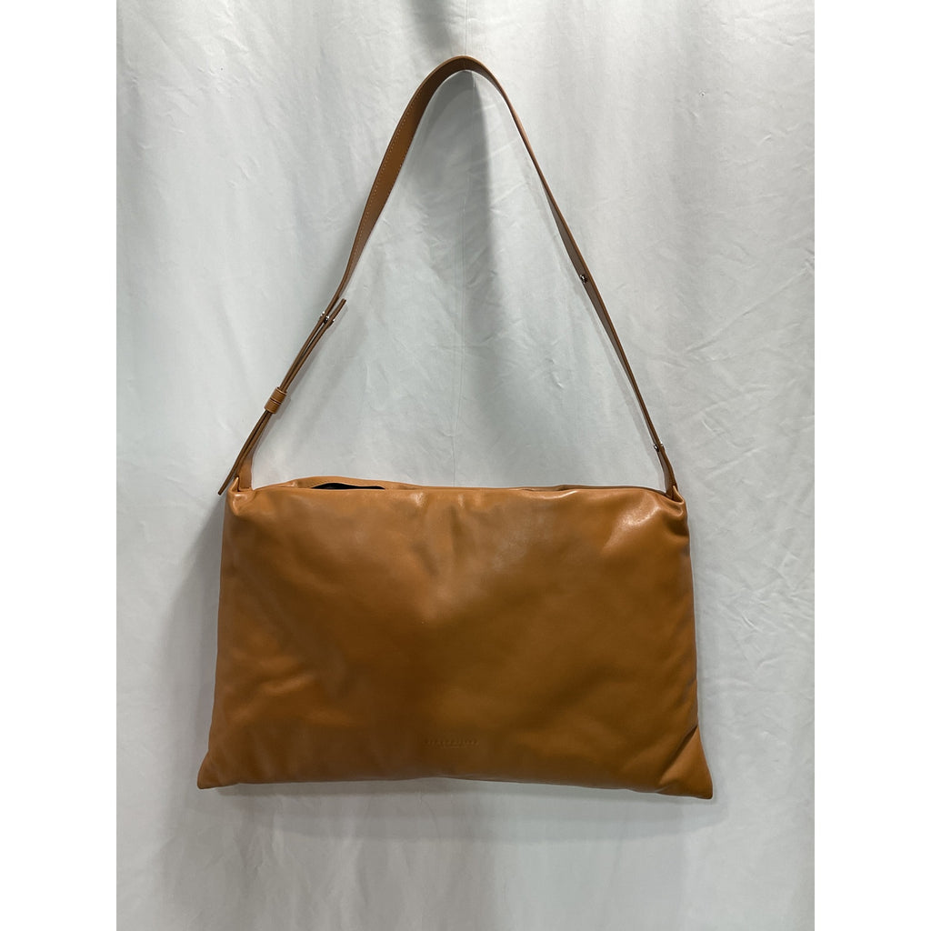 Simon Miller Brown Leather Shoulder Bag