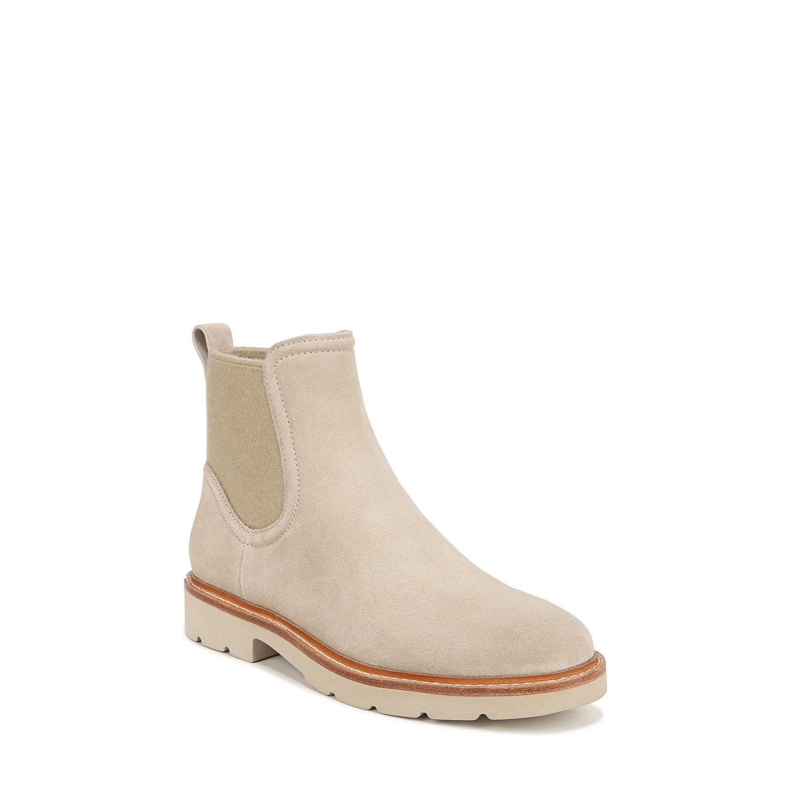 Vince 'Rue' Grey Chelsea Boot Size 7