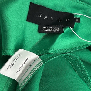 Hatch Sleek Green Easy Slip Dress Size 0