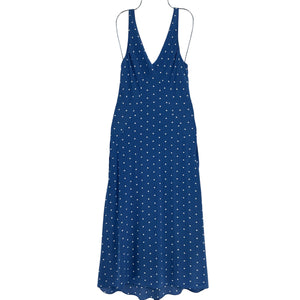 Alex Mill Polka Dot Blue Flora Dress Size XS