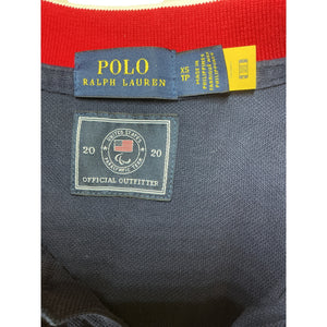 Ralph Lauren Classic Cruise Navy Team Usa Polo Shirt Size XS