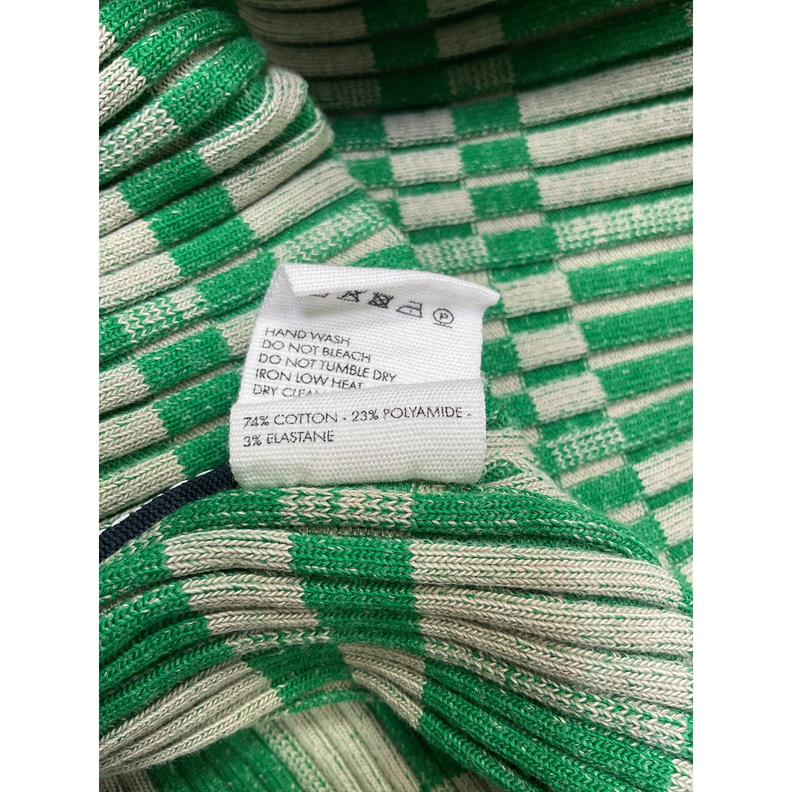 Jacquemus 'Gelati' Green T-Shirt Size S