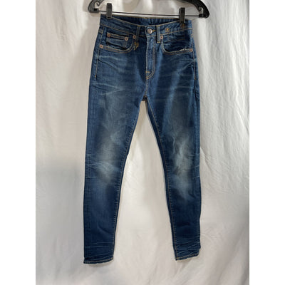 R13 Denim Blue Cotton Denim Jean Size 24