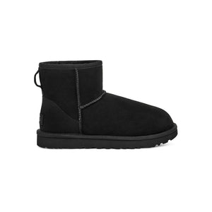 Ugg Classic Mini II Black Boot - Size 9