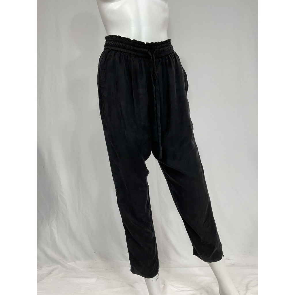 Jenni Kayne 'Rio' Black Trousers Size S