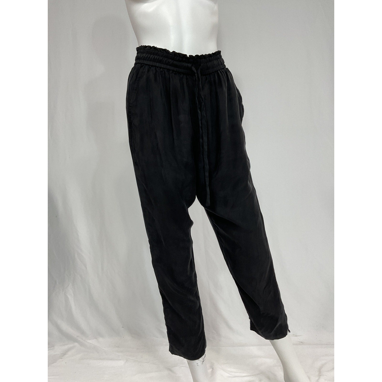 Jenni Kayne 'Rio' Black Trousers Size S