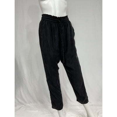 Jenni Kayne 'Rio' Black Trousers Size S