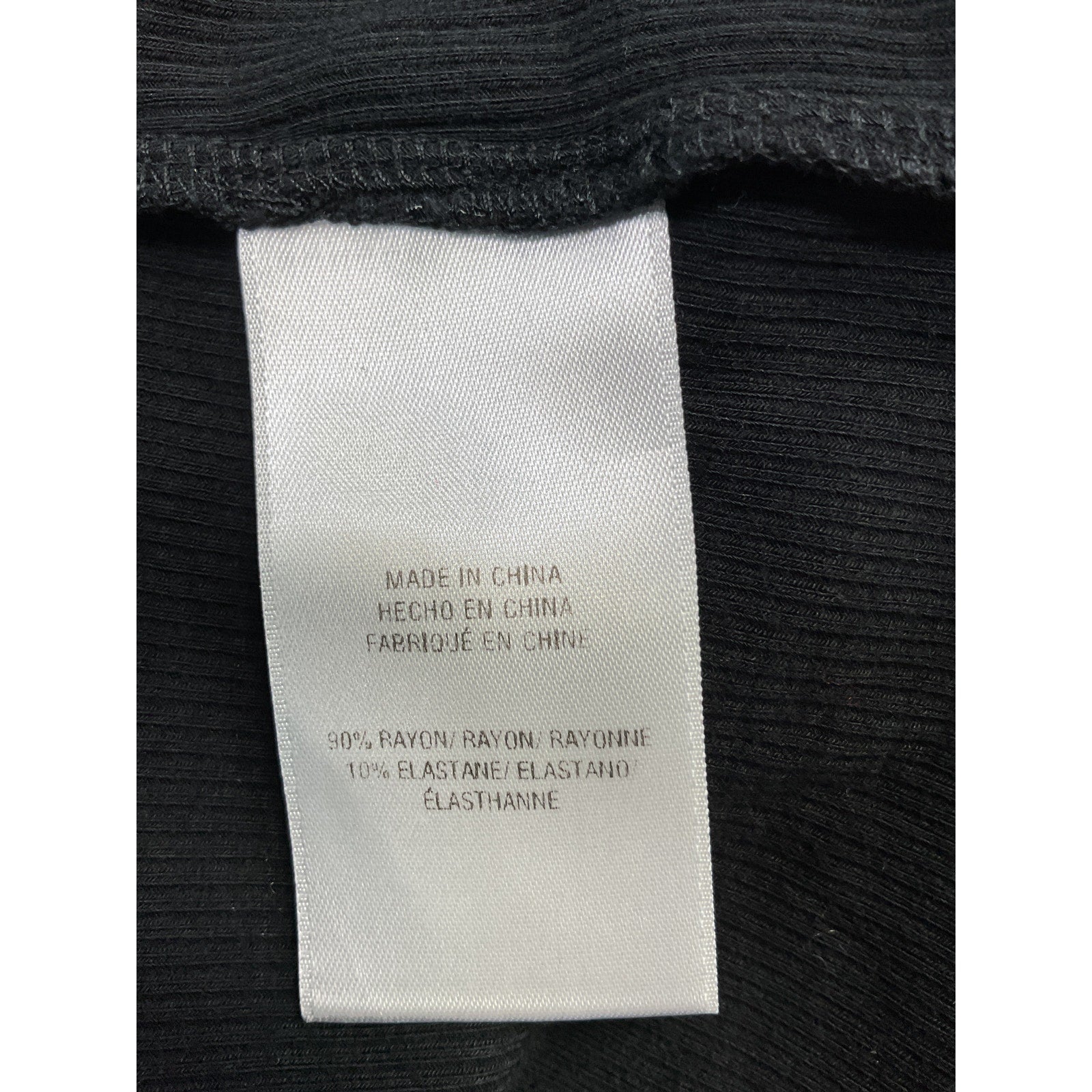 Favorite Daughter 'The Favorite' Black Tank Top Size XS