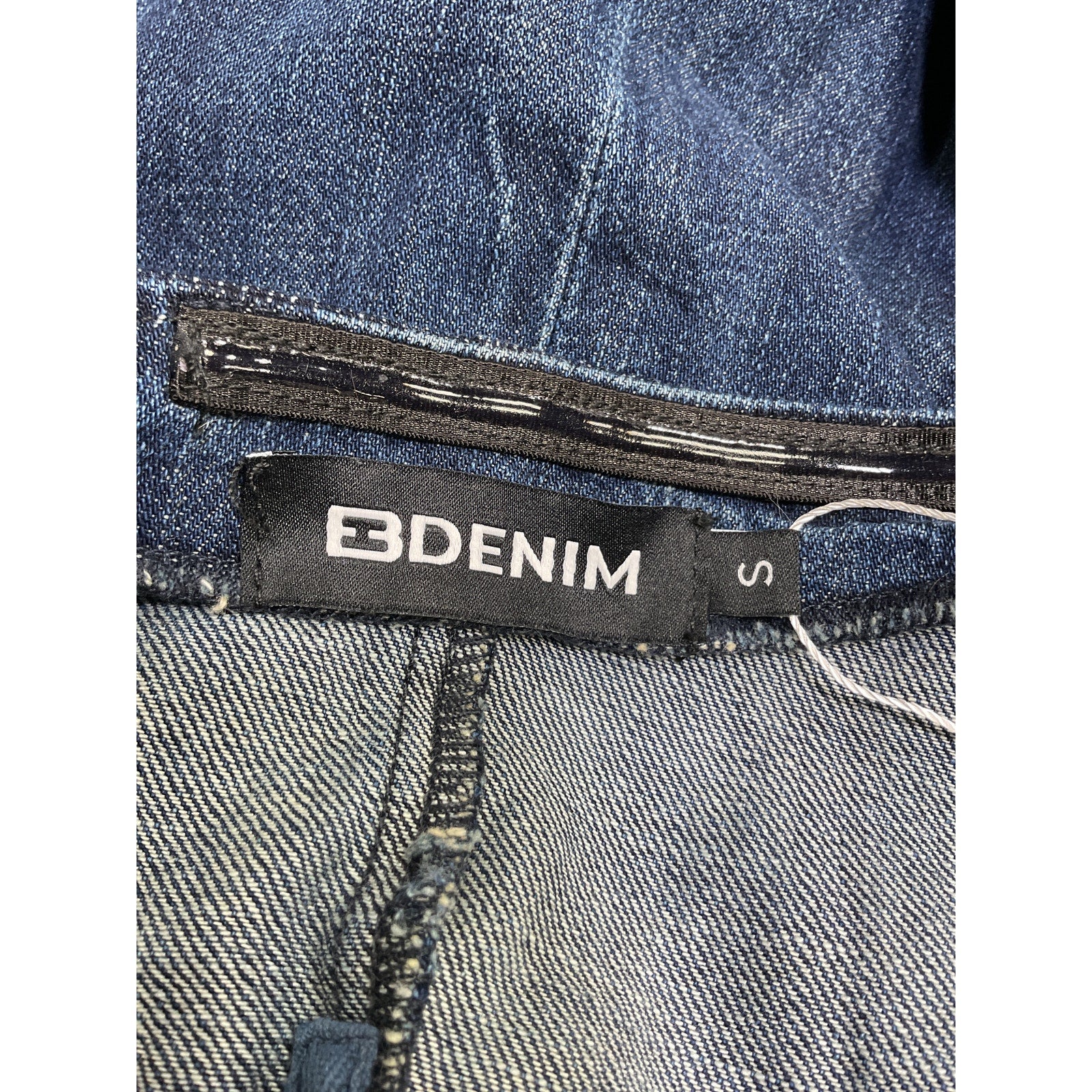 Eb Denim 'Eliana' Blue Cotton Dress Size S