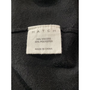 Hatch 'The Eliza' Black Viscose  Dress Size 4 - NWT