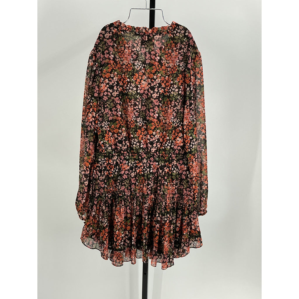 Misa Los Angeles 'Lorena' Black Polyester Dress Size L