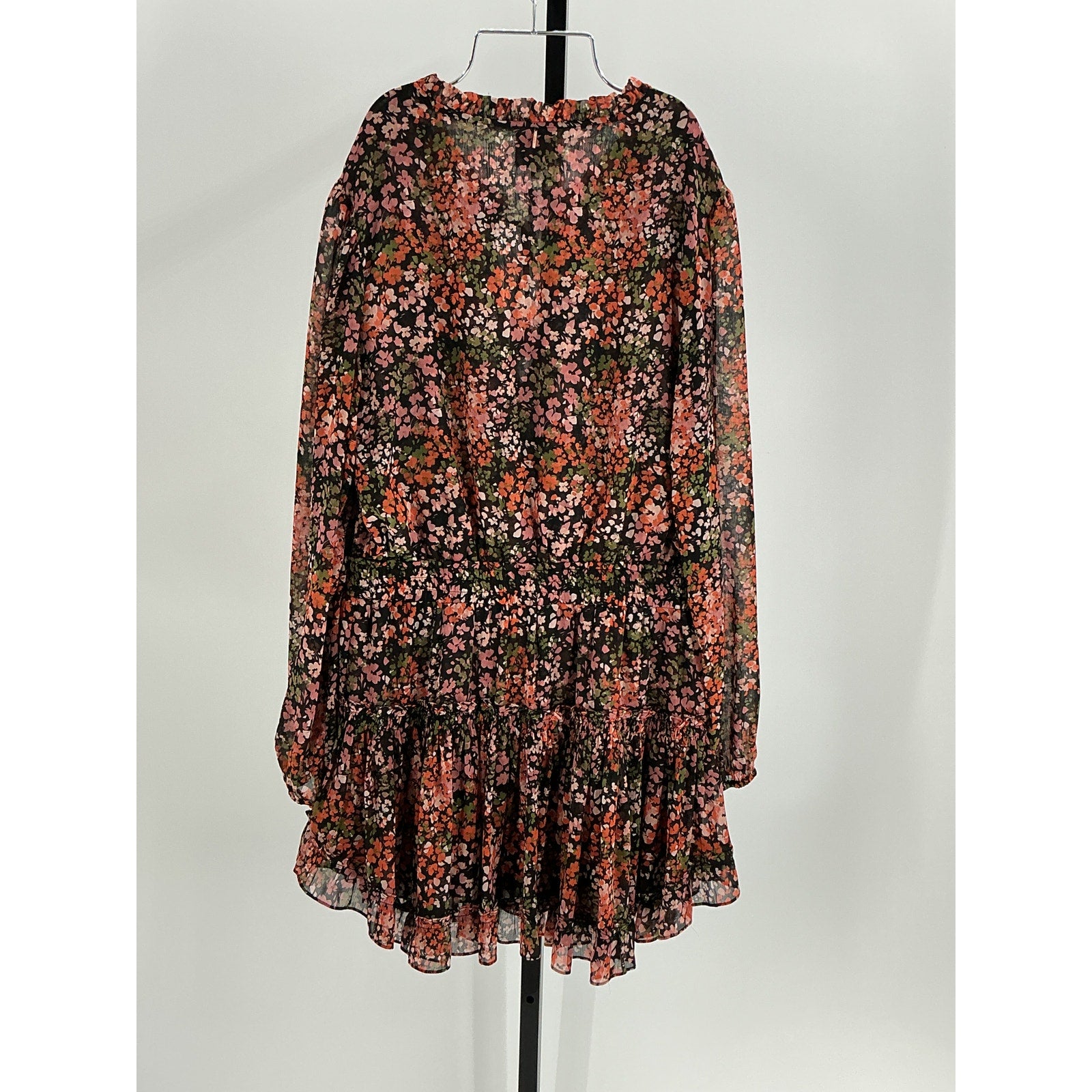 Misa Los Angeles 'Lorena' Black Polyester Dress Size L
