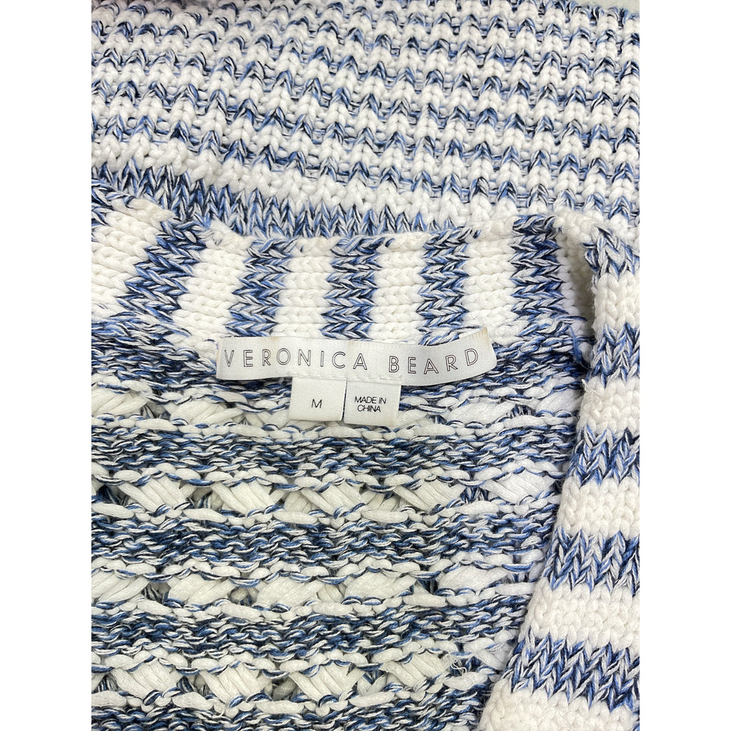 Veronica Beard 'Artura' Blue Cardigan Size M