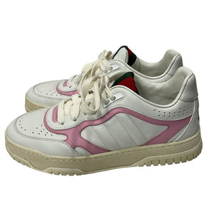 Gucci Retro White Re-Web Sneakers Size 36.5 EU / 6.5 US