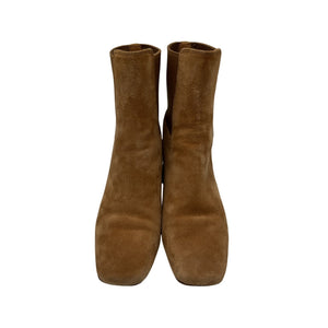 Vince Suede Tan Kimmy Chelsea Boots Size 6