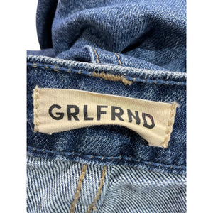 Grlfrnd Low Rise Humboldt Bella Boyfriend Denim Jeans Size 23