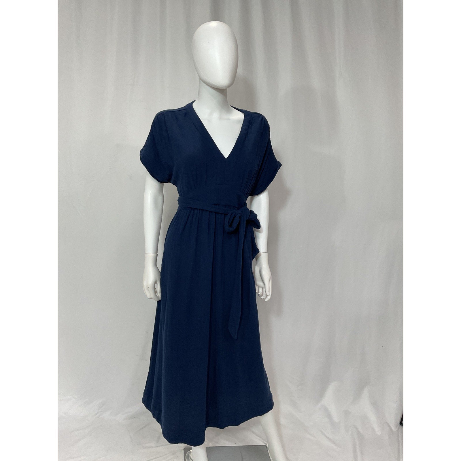 Hatch 'The Rosa' Blue Gauze Dress Size 1