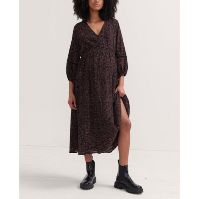 Hatch 'The Victoria' Black Maternity Dress Size 0 - NWT