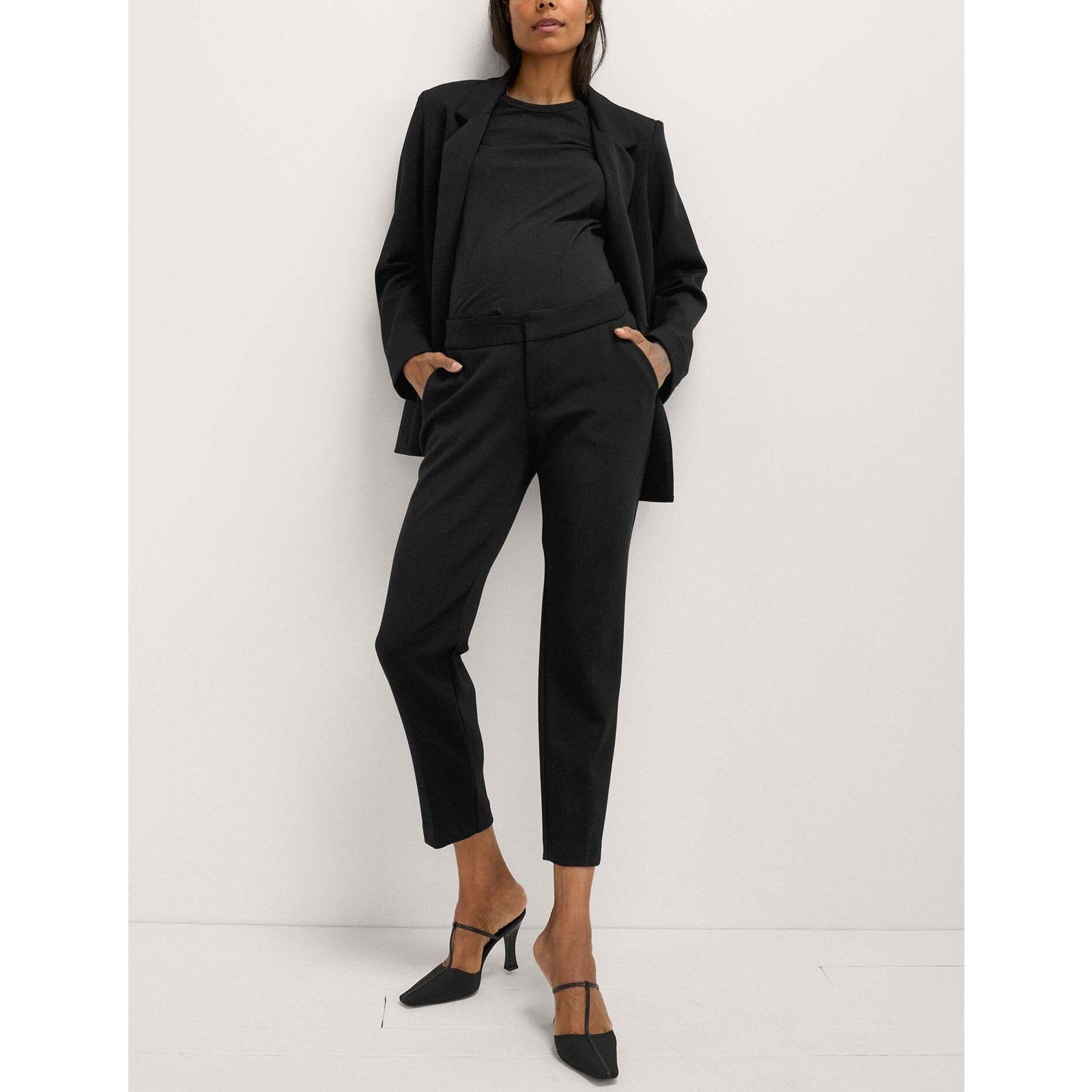 Hatch 'The Hatch' Black Suit Pant Size 1