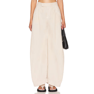 Free People Relaxed Washed Out Tegan Trousers Size 8