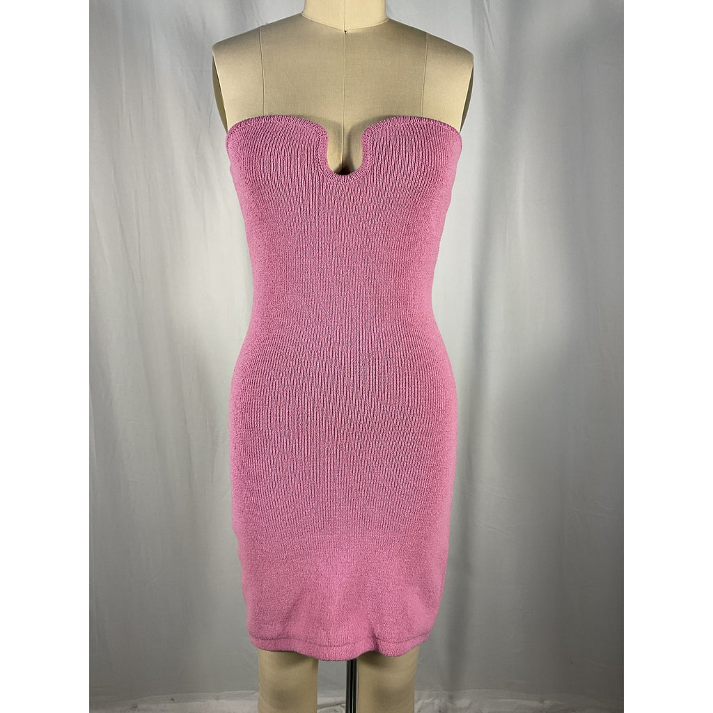 Nanushka 'Zina' Pink Mini Dress Size XS - NWT