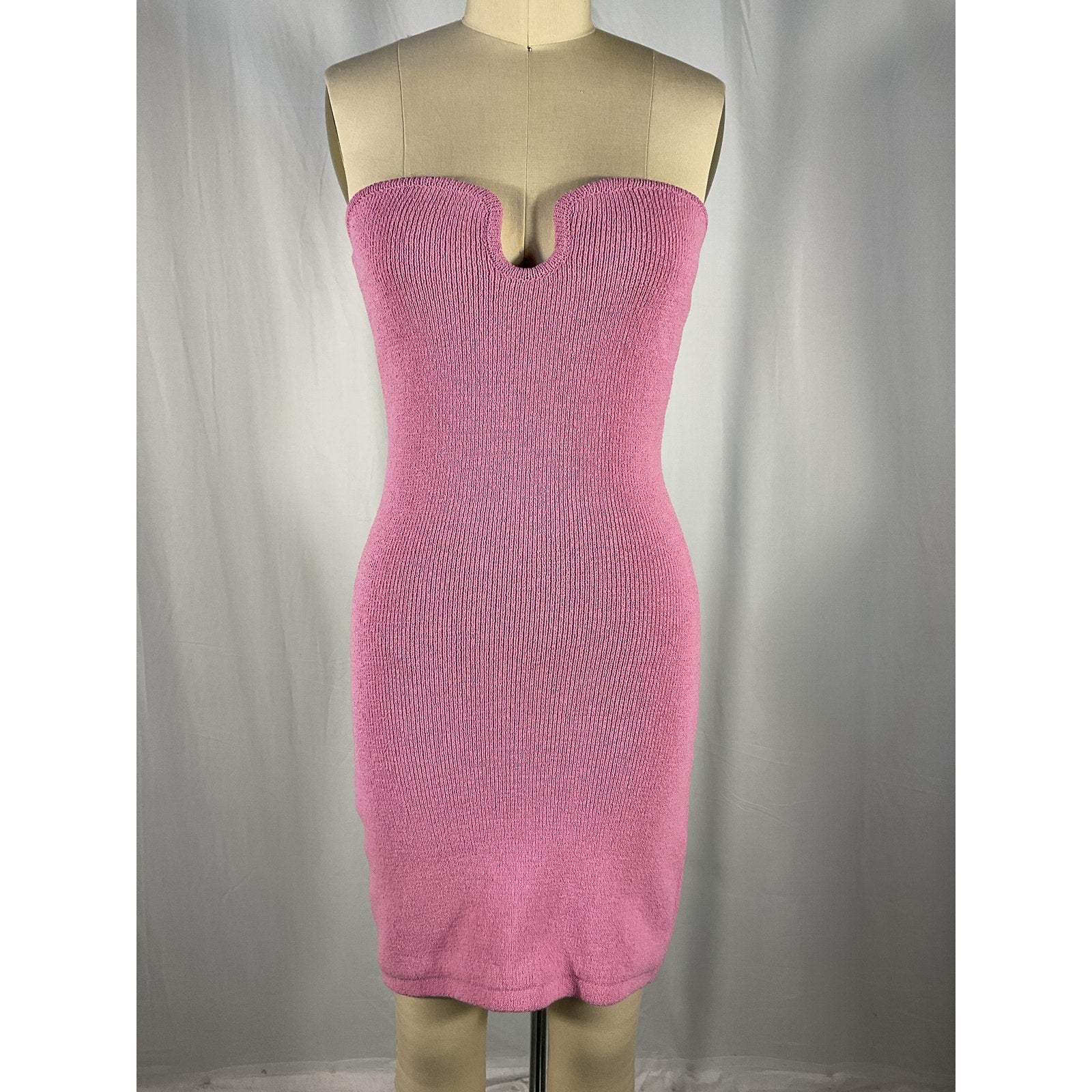 Nanushka 'Zina' Pink Mini Dress Size XS - NWT