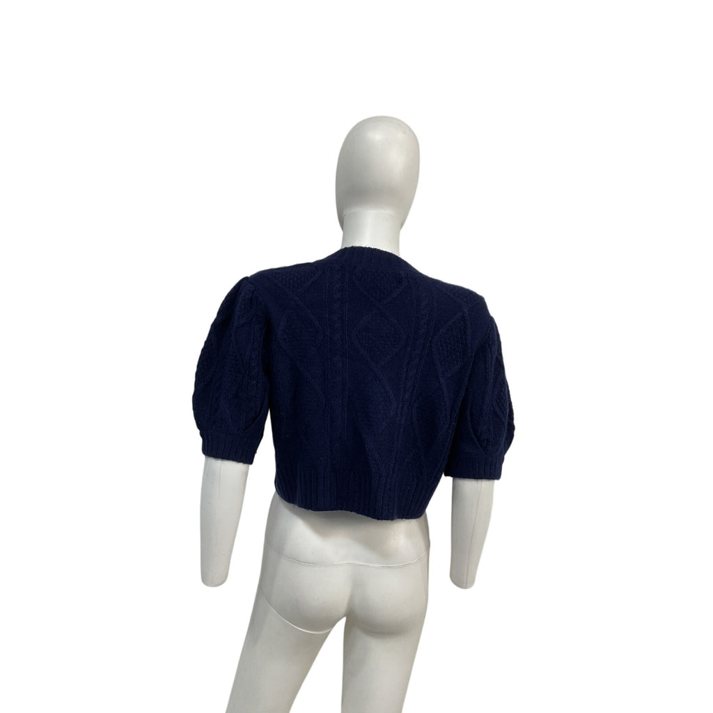 Hill House Home 'The Ollie' Navy Sweater Size M