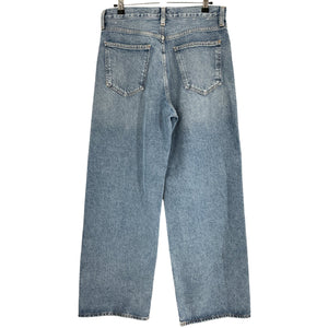 Agolde Relaxed Blue Low Slung Baggy Denim Jeans Size 27