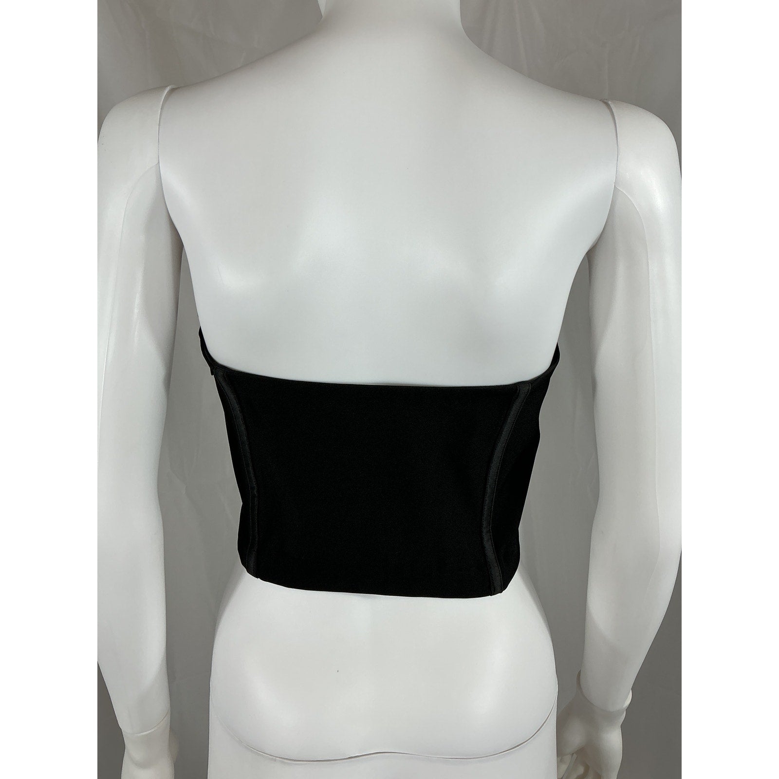 Retrofete 'Nicki' Black Polyester Top Size S