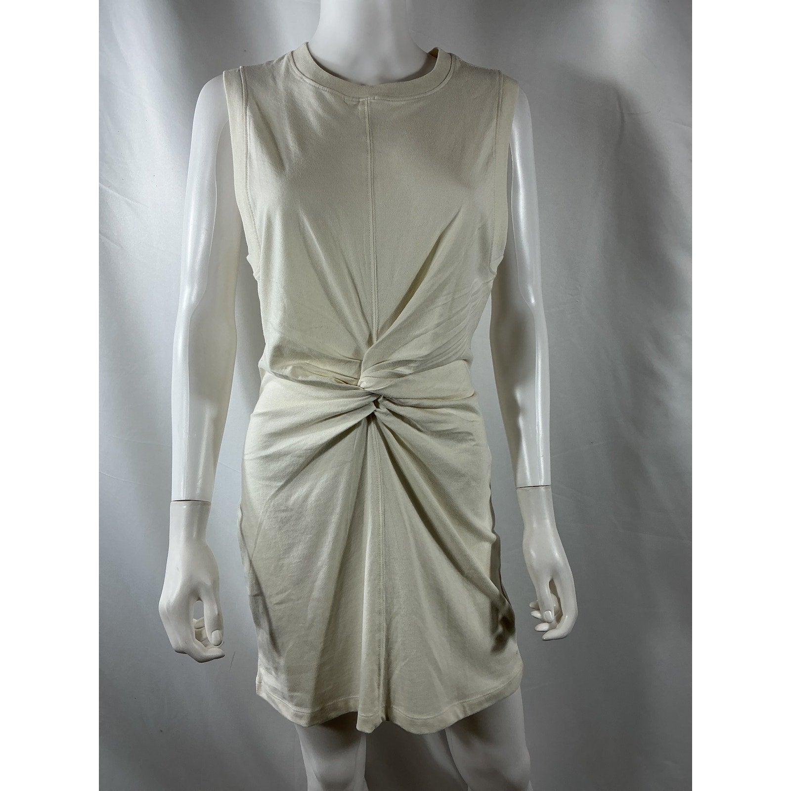 Lspace 'Danika' Cream Cotton Mini Dress Size S