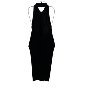 Alix Nyc Ribbed Black Alcott Dress Size S NWT