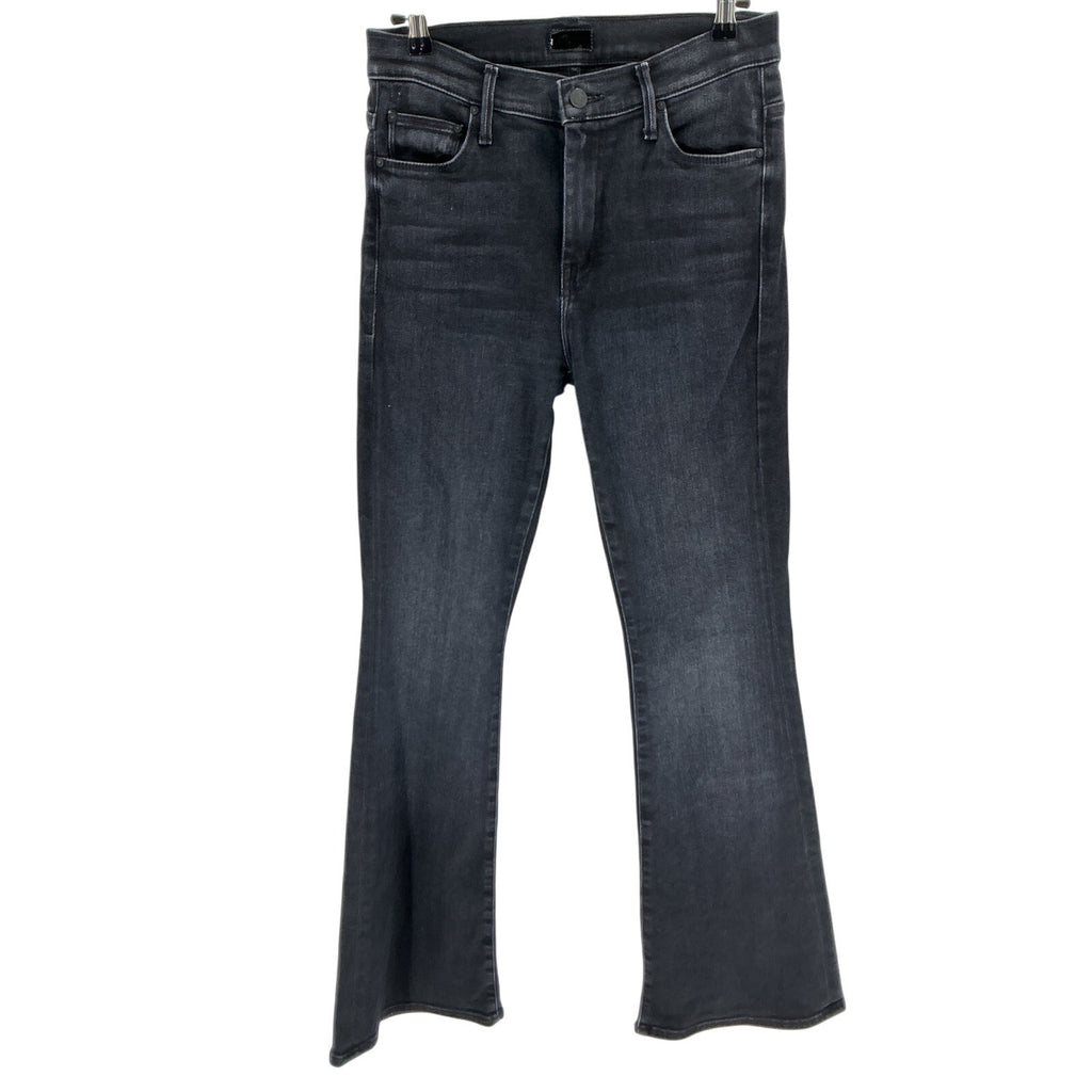 Mother 'The Weekend' Black Cotton Denim Jean Size 29