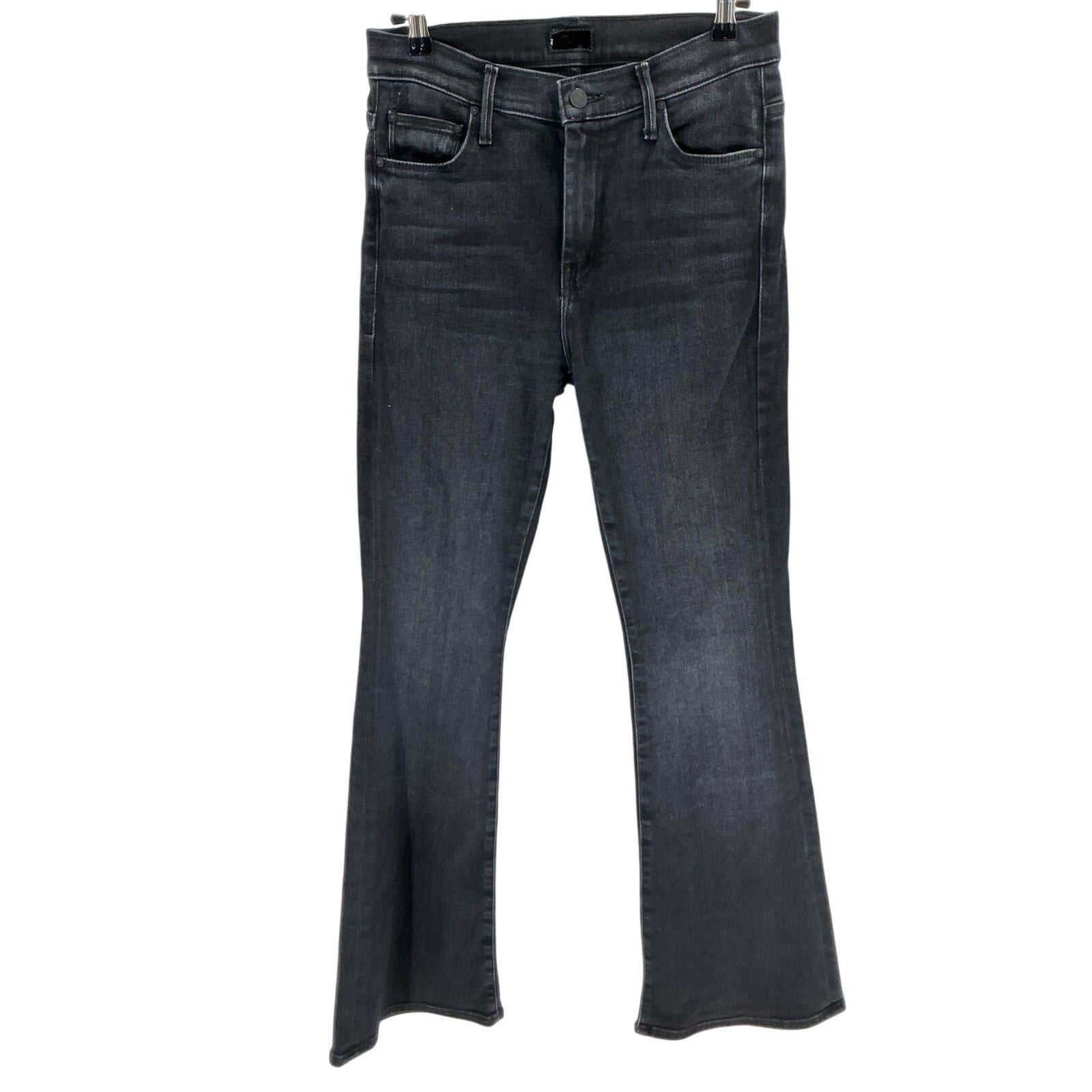 Mother 'The Weekend' Black Cotton Denim Jean Size 29