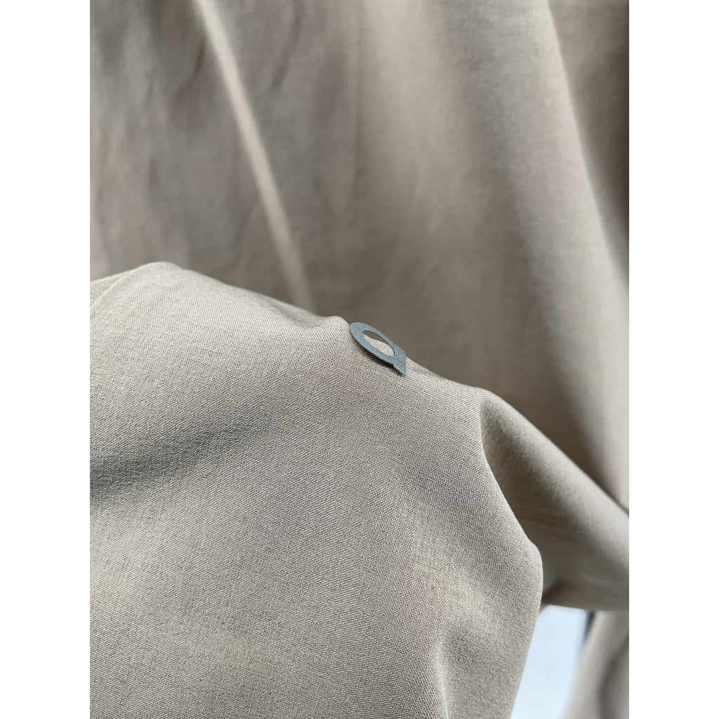 Alo Yoga High-Waist Beige Polyester Pursuit Trouser (Regular) Size XS