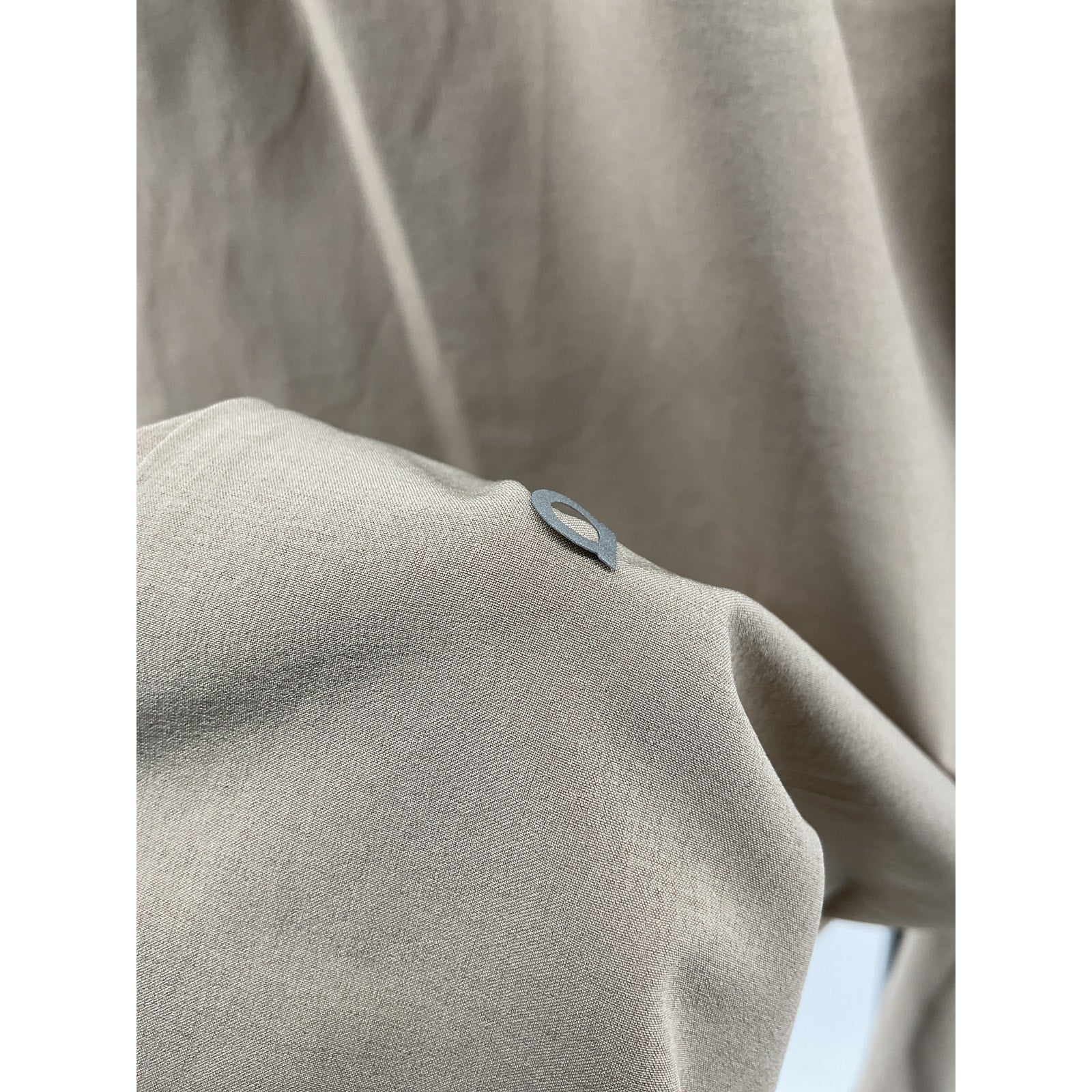 Alo Yoga High-Waist Beige Polyester Pursuit Trouser (Regular) Size XS