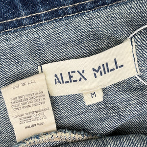 Alex Mill Classic Blue Annabelle Denim Shirt Size M