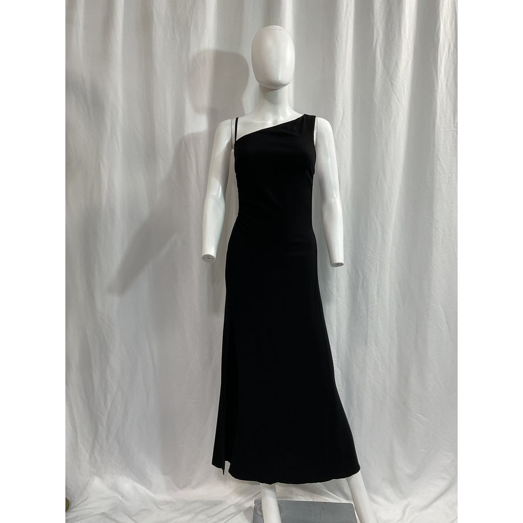 Reformation 'Amani' Black Dress Size 6